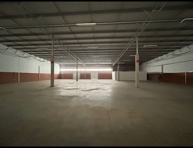 1,316M² WAREHOUSE TO LET IN CLAYVILLE